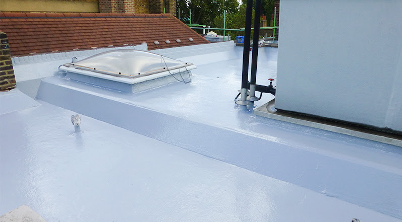 View of What Are Reflective Roof Coatings and Why Should You Care?